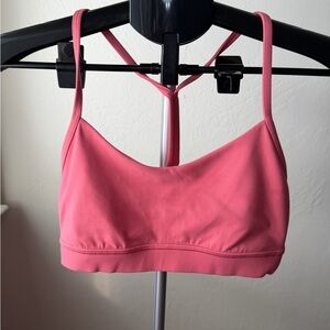 Lululemon hot pink sports bra